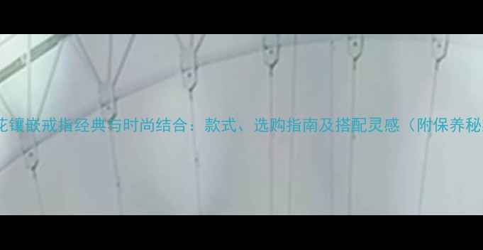 玫瑰花镶嵌戒指经典与时尚结合款式选购指南及搭配灵感附保养秘籍