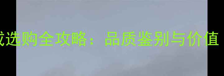 图片 E色VVS1钻石婚戒选购全攻略：品质鉴别与价值（附品牌推荐）2