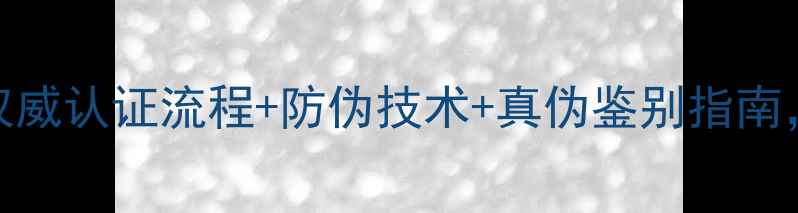 图片 MGAI钻石证书全：权威认证流程+防伪技术+真伪鉴别指南，助您放心选购钻石