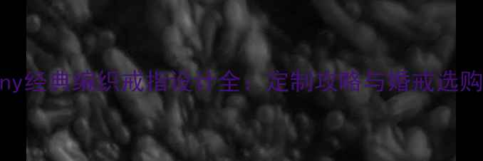 图片 Tiffany经典编织戒指设计全：定制攻略与婚戒选购指南1
