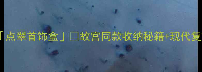 图片 ✨古代贵族女子必藏的「点翠首饰盒」🌸故宫同款收纳秘籍+现代复刻攻略（附避坑指南）2