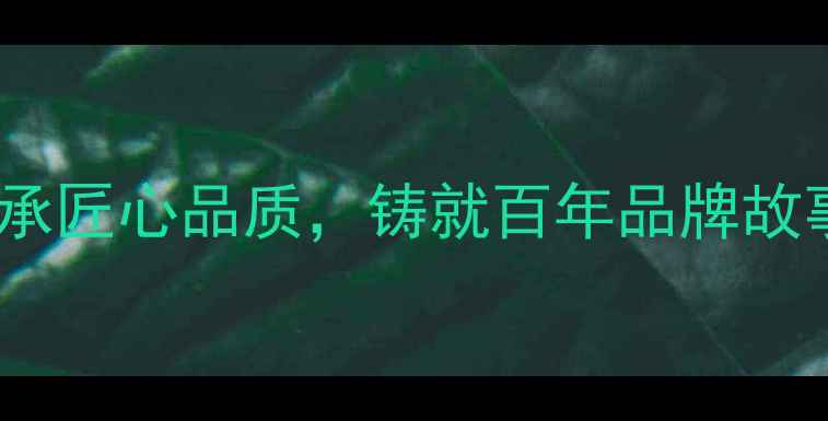 图片 上海珠宝店企业文化：传承匠心品质，铸就百年品牌故事与客户至上的经营理念2