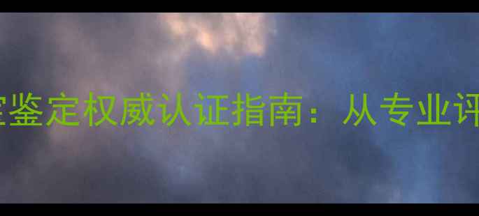 中国地质大学珠宝鉴定权威认证指南从专业评估到行业影响全
