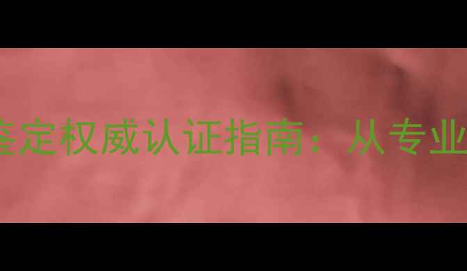 图片 中国地质大学珠宝鉴定权威认证指南：从专业评估到行业影响全2