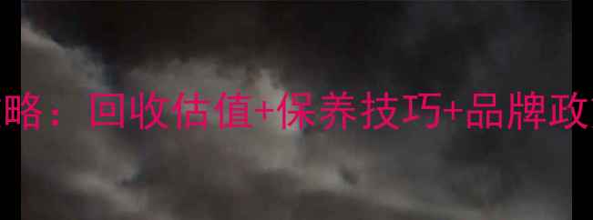 图片 中国珠宝以旧换新全攻略：回收估值+保养技巧+品牌政策详解（附最新政策）