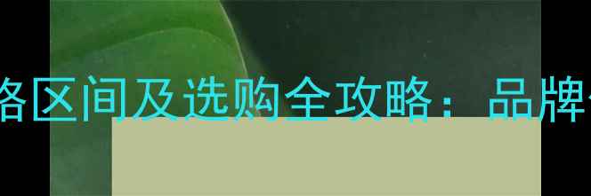 图片 克罗星戒指价格区间及选购全攻略：品牌价值与性价比1