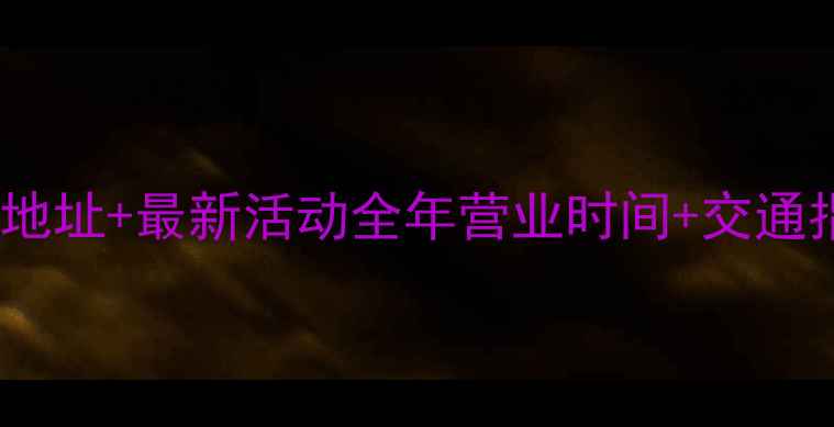 千叶珠宝广州分店地址最新活动全年营业时间交通指南明星单品推荐