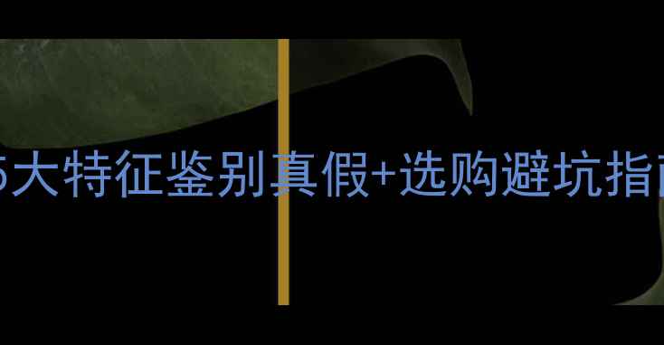 天然翡翠A货全5大特征鉴别真假选购避坑指南附价格参考