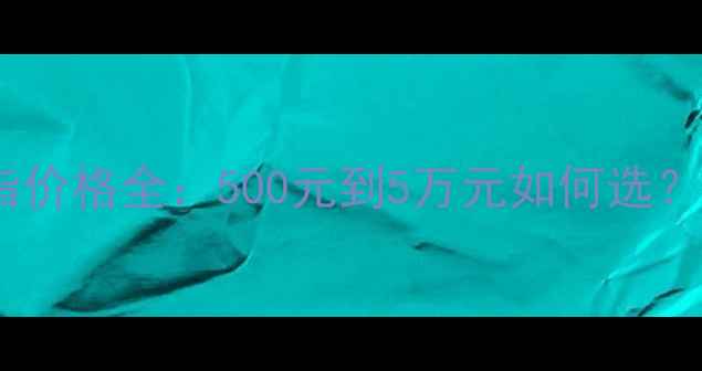 图片 女士白金戒指价格全：500元到5万元如何选？附避坑指南2