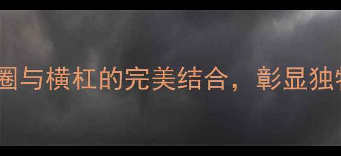 图片 定制婚戒设计：圆圈与横杠的完美结合，彰显独特品味与永恒承诺1