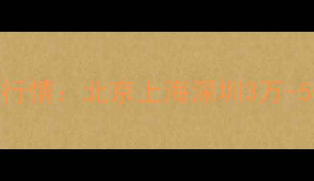 图片 红宝石戒指价格行情：北京上海深圳3万-50万选购全指南1