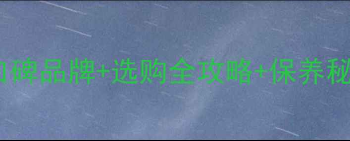 图片 纯银首饰避坑指南9大口碑品牌+选购全攻略+保养秘籍（附平价替代方案）