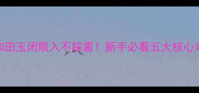翡翠vs和田玉闭眼入不踩雷新手必看五大核心对比