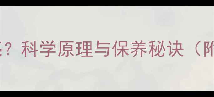 翡翠手镯越戴越亮科学原理与保养秘诀附权威鉴别指南