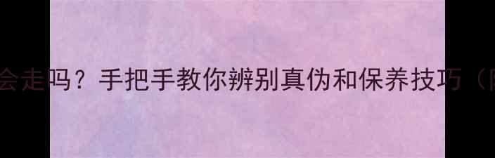 图片 翡翠手镯飘花会走吗？手把手教你辨别真伪和保养技巧（附高清图解）1