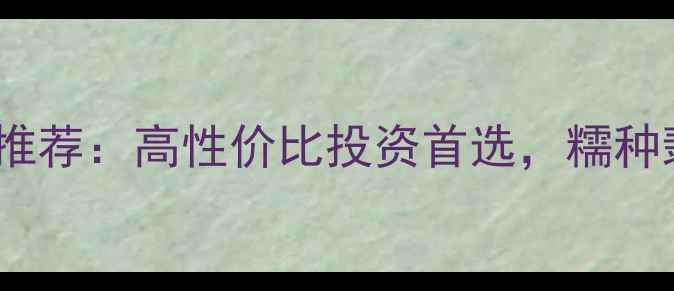 翡翠糯种观音吊坠收藏级推荐高性价比投资首选糯种翡翠鉴别指南佩戴禁忌全
