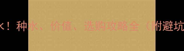 图片 翡翠蓝水！种水、价值、选购攻略全（附避坑指南）1