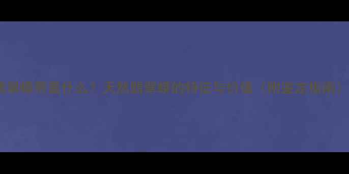 图片 翡翠蟒带是什么？天然翡翠蟒的特征与价值（附鉴定指南）1