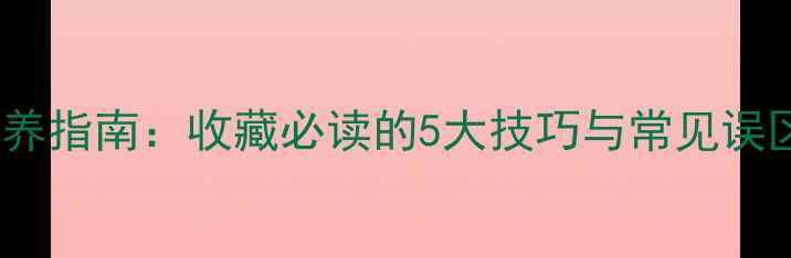 翡翠飘蓝花权威保养指南收藏必读的5大技巧与常见误区价值翻倍秘籍