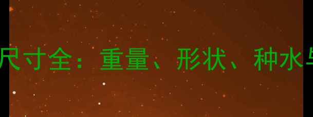 翡翠鸽子蛋尺寸全重量形状种水与选购指南