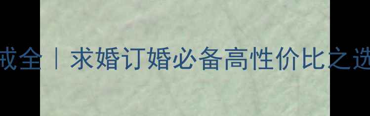 钻石世家新款男款钻戒全求婚订婚必备高性价比之选明星同款钻戒推荐