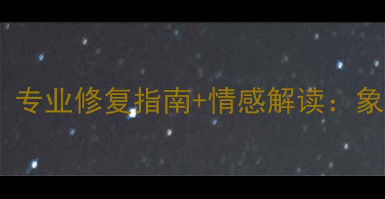 铂金戒指断了怎么办专业修复指南情感解读象征意义与修复方案全