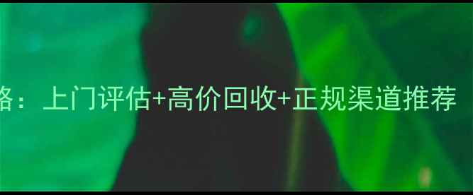 铂金首饰回收全攻略上门评估高价回收正规渠道推荐附5步变现流程
