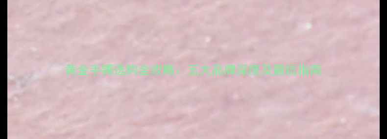 黄金手镯选购全攻略五大品牌深度及避坑指南