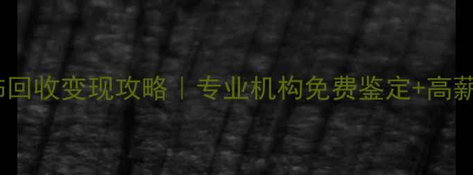 黄金铂金首饰回收变现攻略专业机构免费鉴定高薪回收全流程
