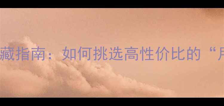 图片 🌟翡翠糯种白底手镯收藏指南：如何挑选高性价比的“月光石”级白玉镯？🌟2